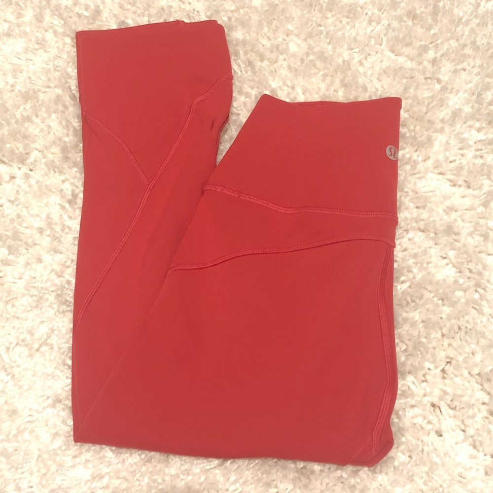 Lululemon In movement Crop Everlux 19” yoga pants